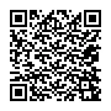 QR-koodi puhelinnumerolle +12078241637