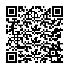 Código QR para número de teléfono +12078241638