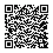 QR Code pour le numéro de téléphone +12078241639