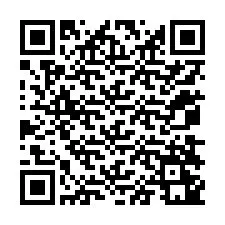Codice QR per il numero di telefono +12078241640