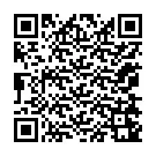 Codice QR per il numero di telefono +12078241835