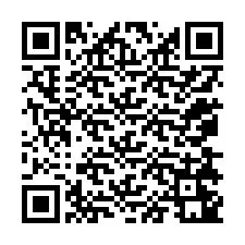 Código QR para número de telefone +12078241838