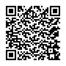 Código QR para número de telefone +12078241839