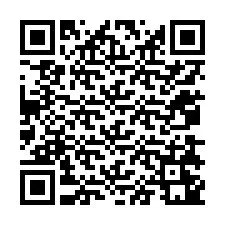 Código QR para número de telefone +12078241842