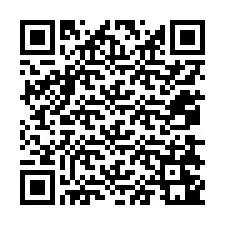 QR Code สำหรับหมายเลขโทรศัพท์ +12078241843