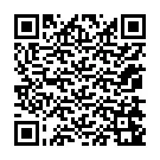 Codice QR per il numero di telefono +12078241845