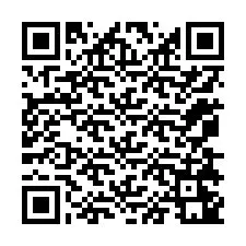 QR код за телефонен номер +12078241871