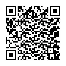 QR Code สำหรับหมายเลขโทรศัพท์ +12078241875