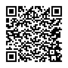 QR-code voor telefoonnummer +12078241877