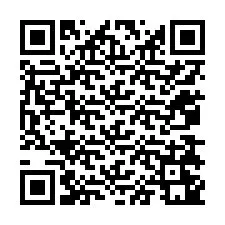 Código QR para número de teléfono +12078241882