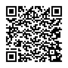 Codice QR per il numero di telefono +12078243492