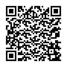 Codice QR per il numero di telefono +12078243500