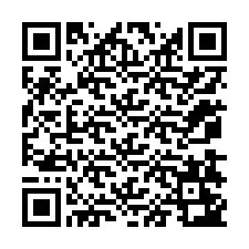 QR-Code für Telefonnummer +12078243501