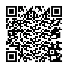 QR-Code für Telefonnummer +12078243503