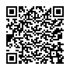 Código QR para número de telefone +12078244104