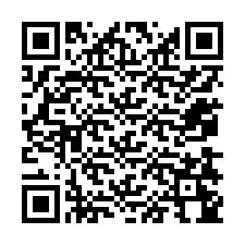 QR-код для номера телефона +12078244107