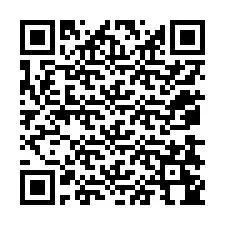 QR-Code für Telefonnummer +12078244108