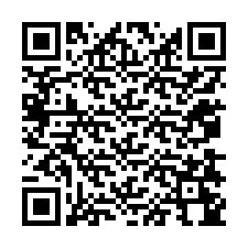 Kode QR untuk nomor Telepon +12078244112