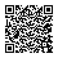 Kod QR dla numeru telefonu +12078244116