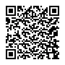 QR-koodi puhelinnumerolle +12078244255