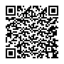 QR код за телефонен номер +12078244256