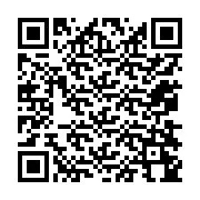 Codice QR per il numero di telefono +12078244257