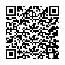 QR Code pour le numéro de téléphone +12078244258