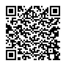 QR Code pour le numéro de téléphone +12078244262