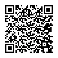 Codice QR per il numero di telefono +12078244263