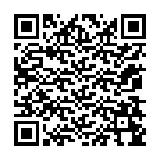 QR-code voor telefoonnummer +12078244585