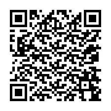 QR-koodi puhelinnumerolle +12078244588