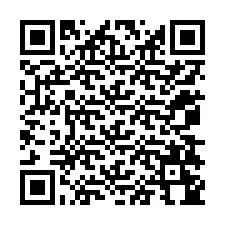 Codice QR per il numero di telefono +12078244590