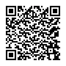 Kode QR untuk nomor Telepon +12078244591