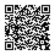 QR-код для номера телефона +12078244592