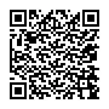 QR Code สำหรับหมายเลขโทรศัพท์ +12078244886