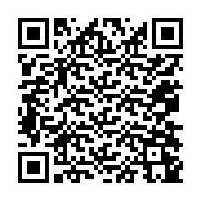 Código QR para número de teléfono +12078245373