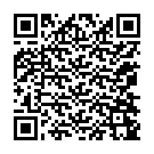 Kode QR untuk nomor Telepon +12078245374