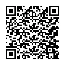 Código QR para número de teléfono +12078245375