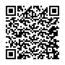 QR Code pour le numéro de téléphone +12078245377