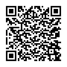 Kode QR untuk nomor Telepon +12078245384