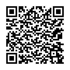 Kode QR untuk nomor Telepon +12078245385