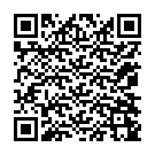 QR-koodi puhelinnumerolle +12078245391