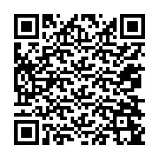 Kode QR untuk nomor Telepon +12078245393