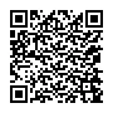 Codice QR per il numero di telefono +12078245864