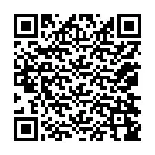 QR-code voor telefoonnummer +12078246239