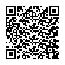 Código QR para número de telefone +12078246242