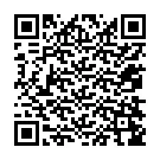 Código QR para número de teléfono +12078246243