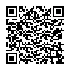 QR-код для номера телефона +12078246249