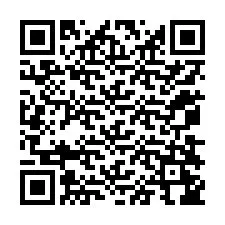 QR-code voor telefoonnummer +12078246250