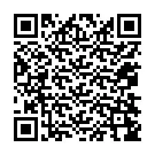 Codice QR per il numero di telefono +12078246253